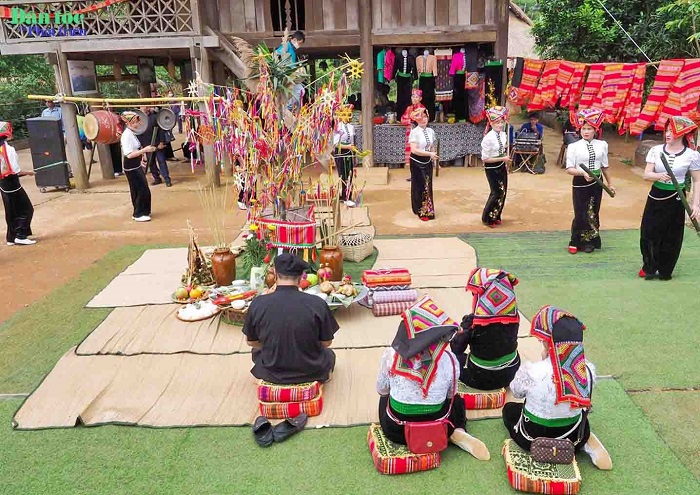 Lễ hội Cầu mưa của dân tộc Thái 