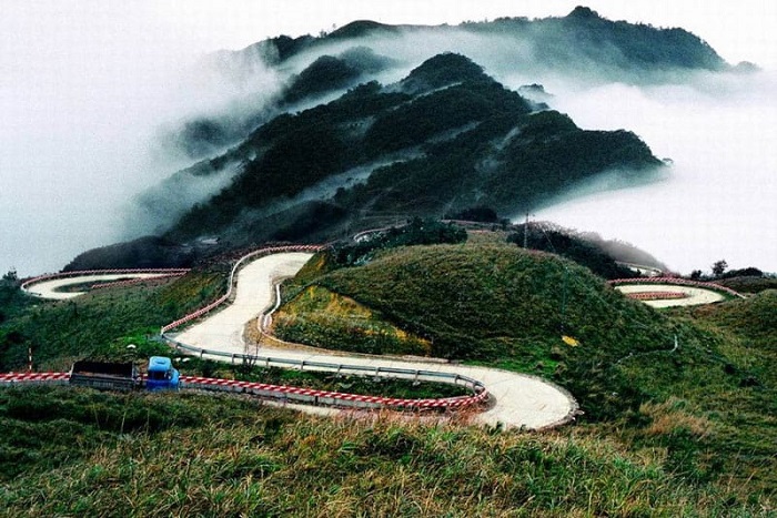 Đèo Thung Khe - ngọn đồi Bắc Âu ở Mai Châu 
